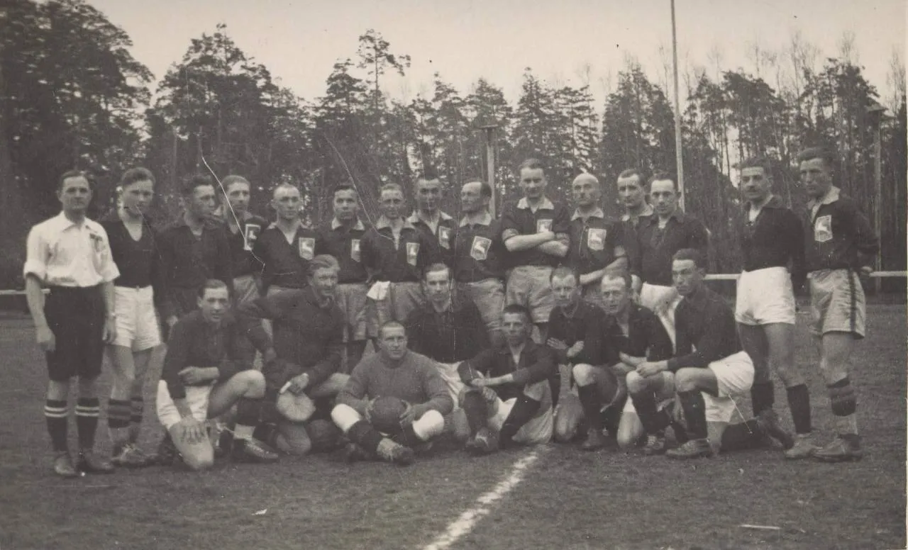 «Remis z nimi uważano za sukces». 90 lat temu powstał niepokonany klub piłkarski WKS Grodno