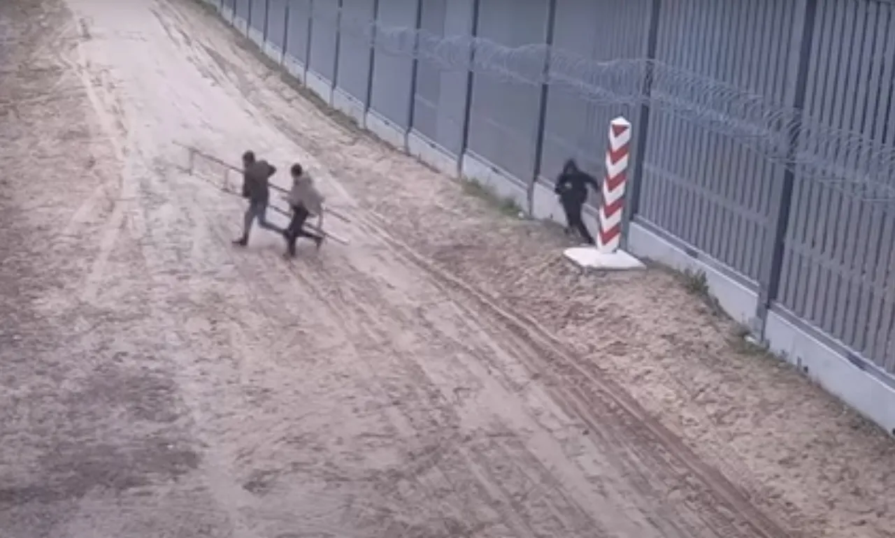 „Wszystko to koordynuje reżim Łukaszenki” — były białoruski funkcjonariusz o sytuacji na granicy z Polską